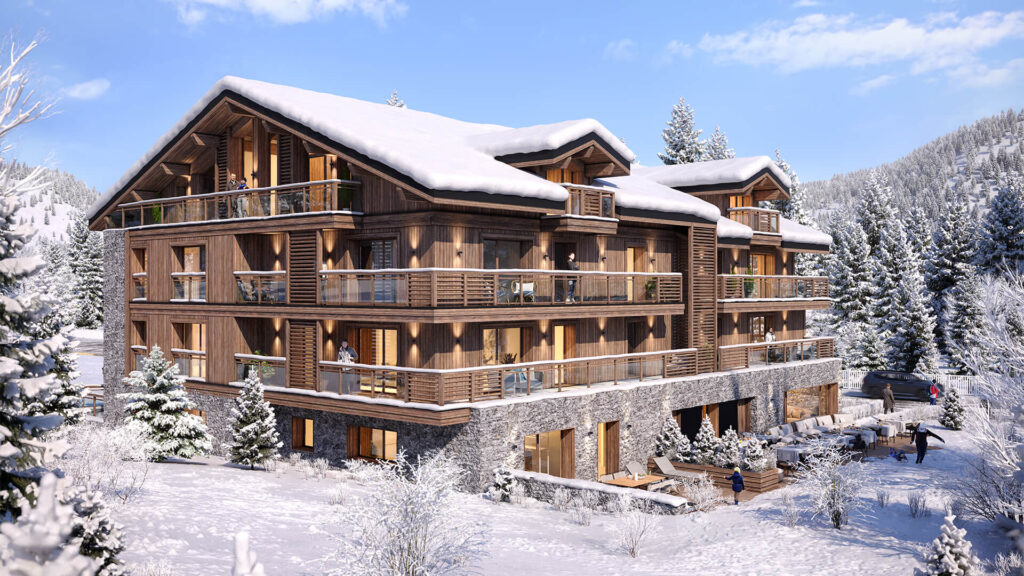 Acheter un appartement aux Gets