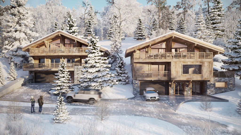 Acheter un chalet aux Gets