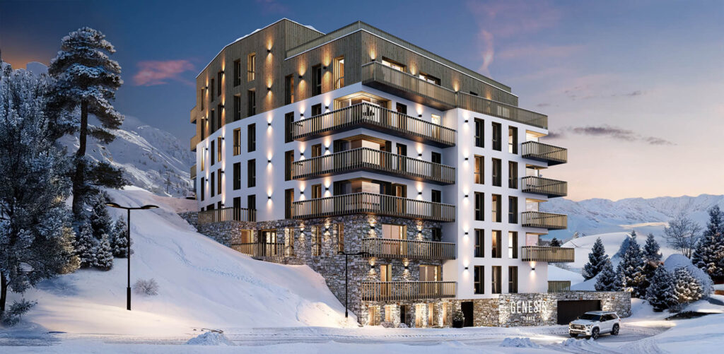 Acheter un appartement à Tignes