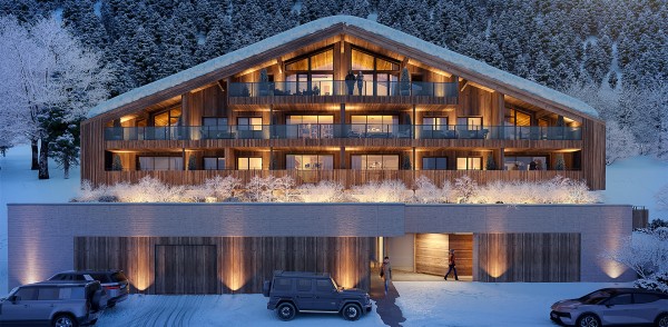 Acheter un appartement à Châtel