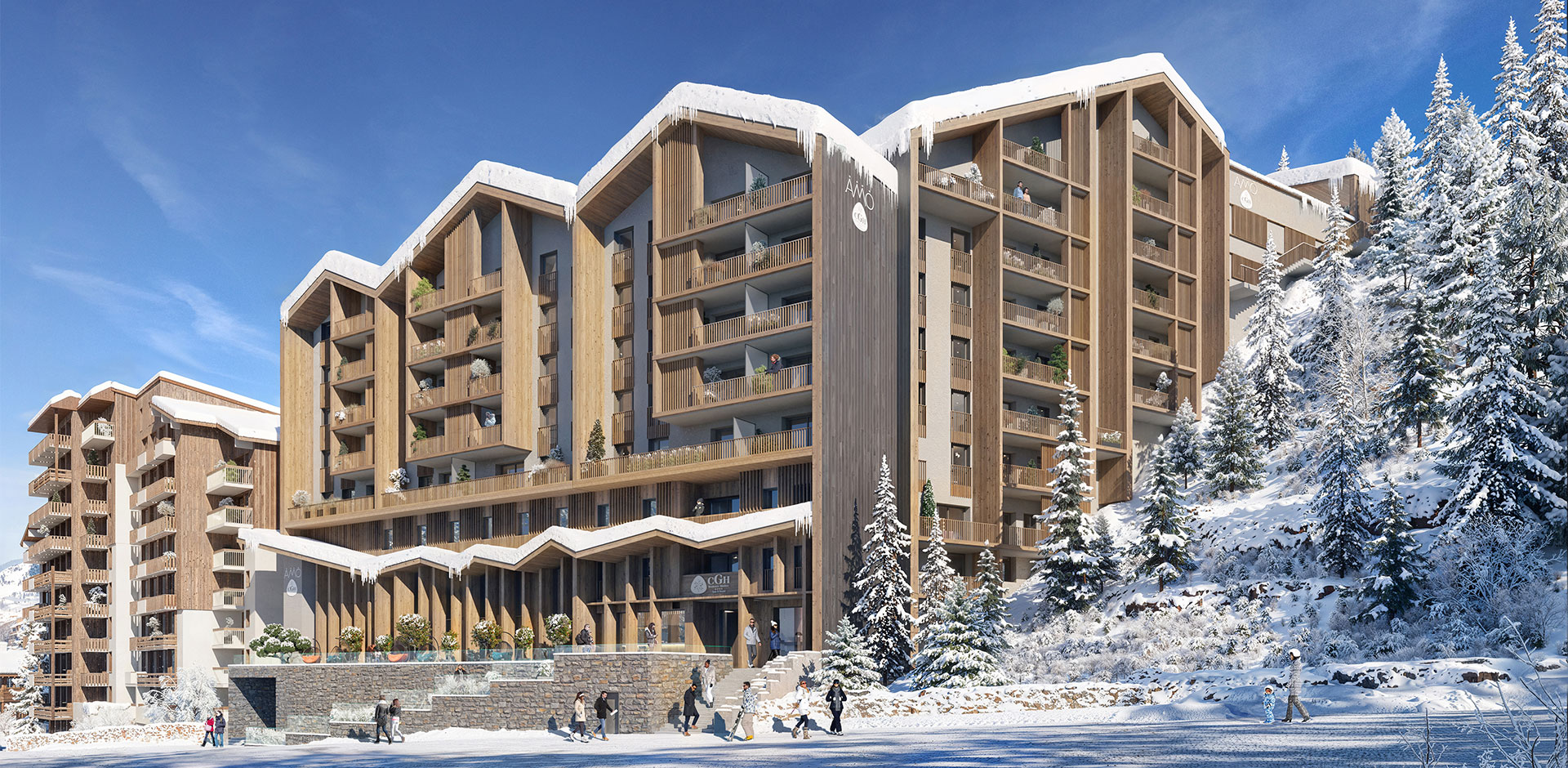 Acheter un appartement à Isola 2000