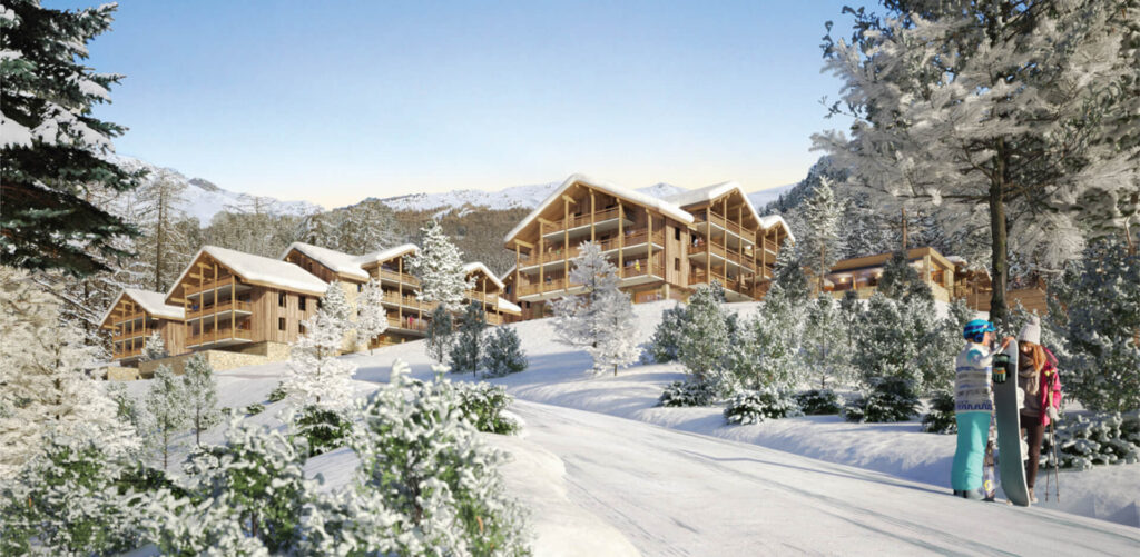 Acheter un appartement aux Orres