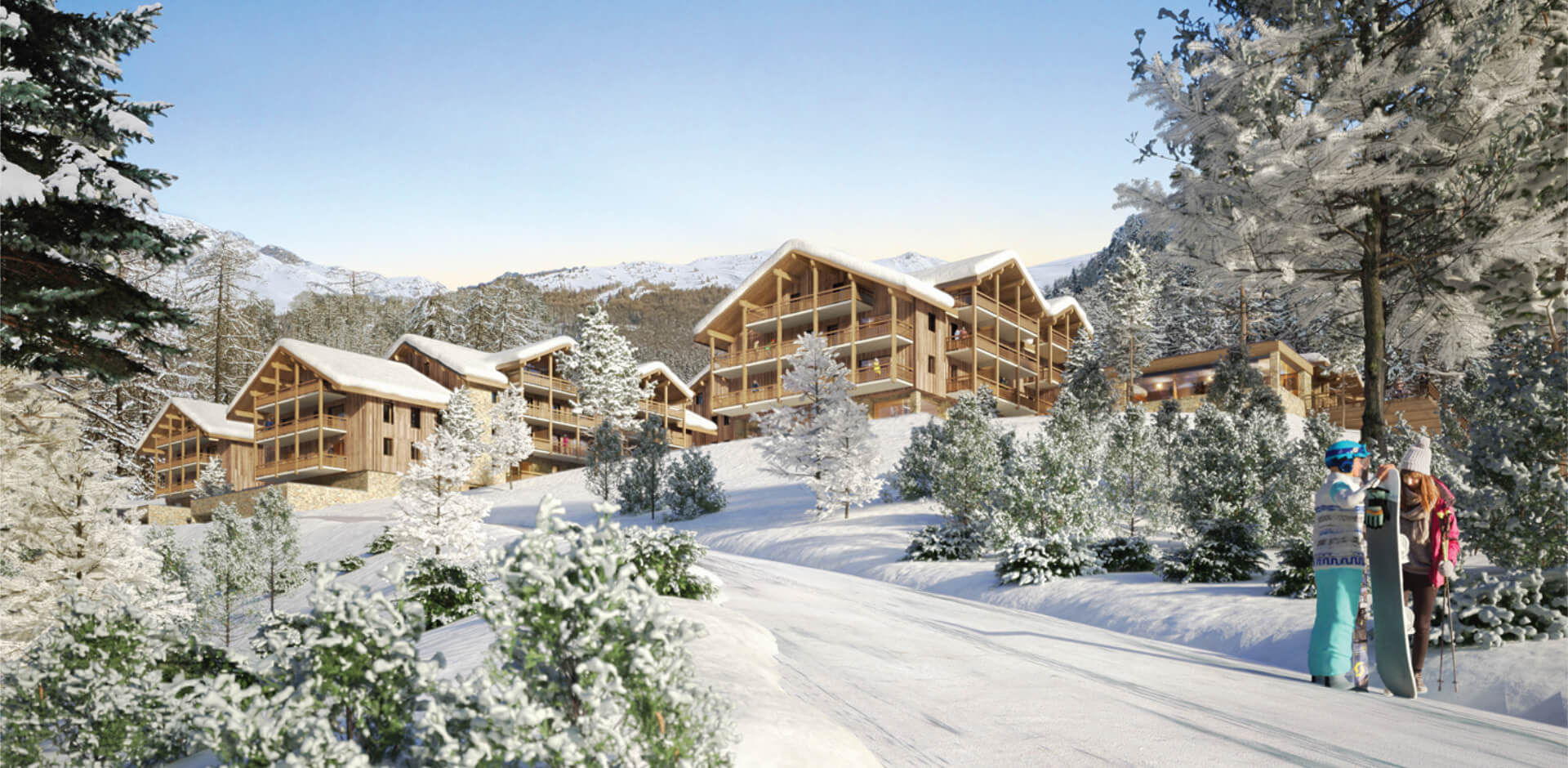 Acheter un appartement aux Orres